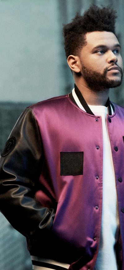 Fond d'écran iPhone The Weeknd H And M 2019