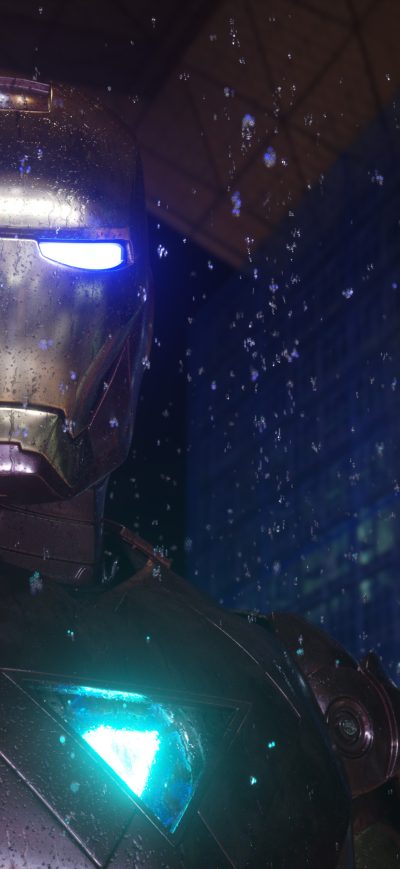 Fond d'écran iPhone 4K Iron Man