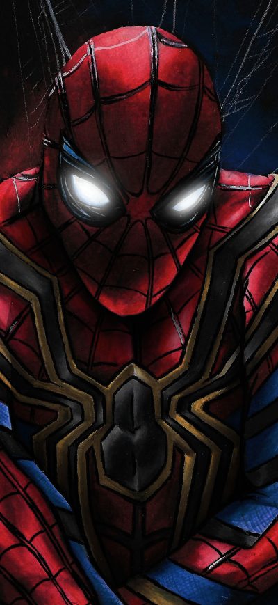 Fond d'écran iPhone Spiderman New Arts