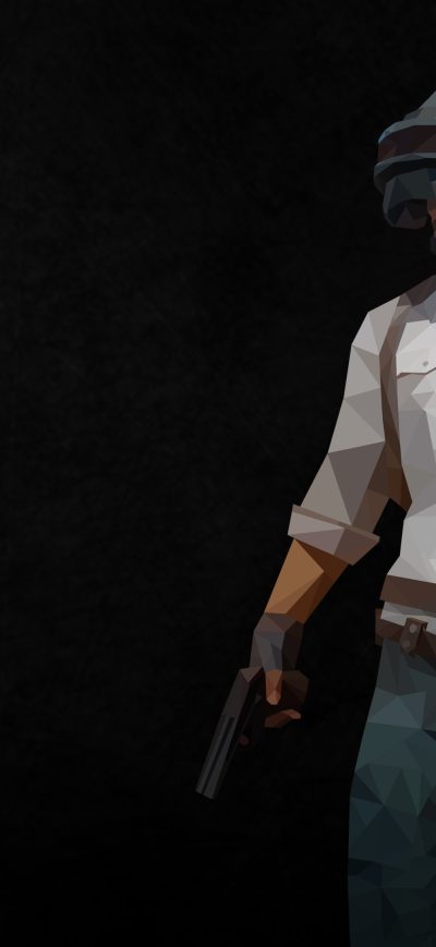 Fond d'écran iPhone Pubg Polygon Arts