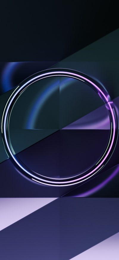 Fond d'écran iPhone 3d Shapes 4k