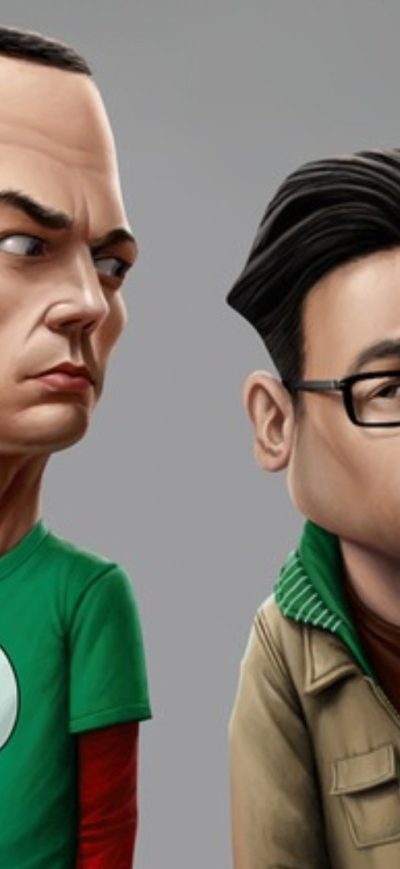 Fond d'écran iPhone The Big Bang Theory Sarcasm