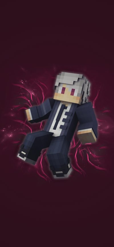 Fond d'écran iPhone Akise Aru Mirai Nikki Minecraft