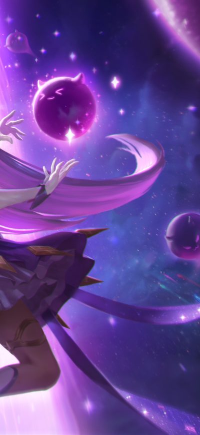 Fond d'écran iPhone Syndra League Of Legends