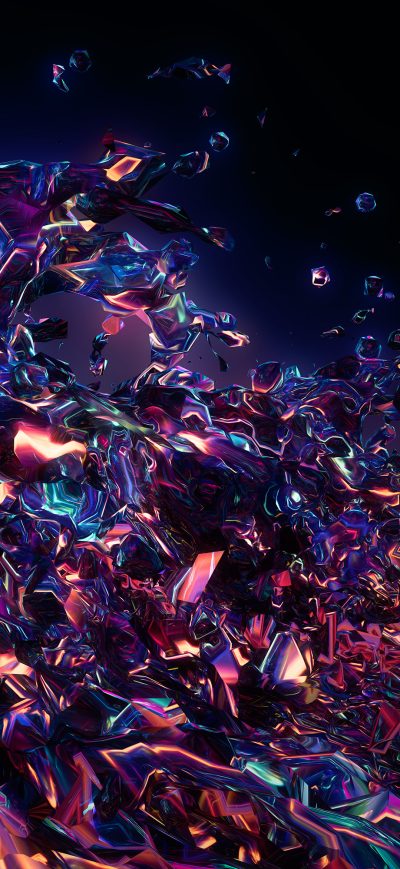 Fond d'écran iPhone Vapor 3d Abstract