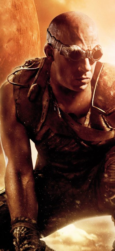 Fond d'écran iPhone Vin Diesel Riddick Movie