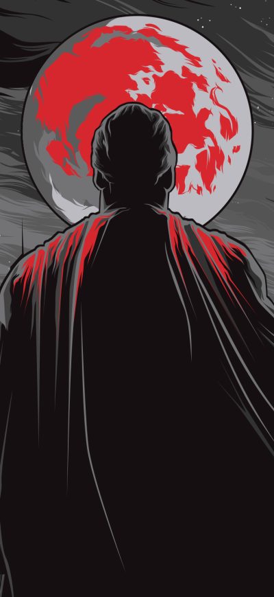 Fond d'écran iPhone Superman Dark Art