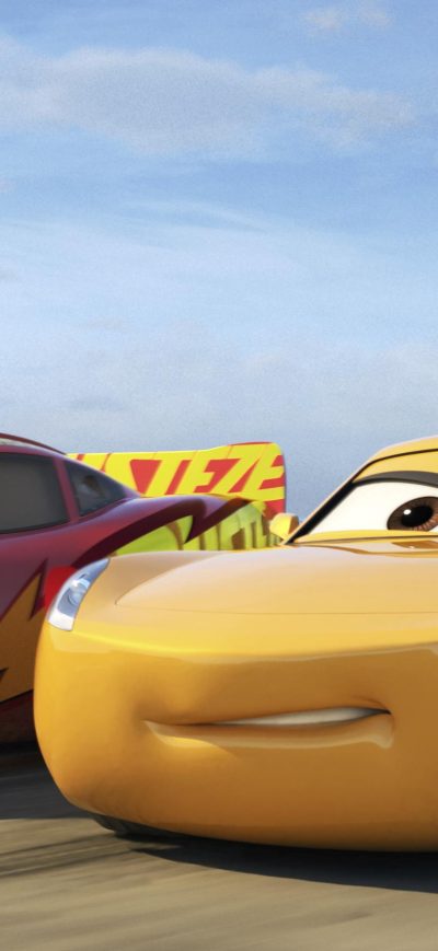 Fond d'écran iPhone Cars 3 Movie