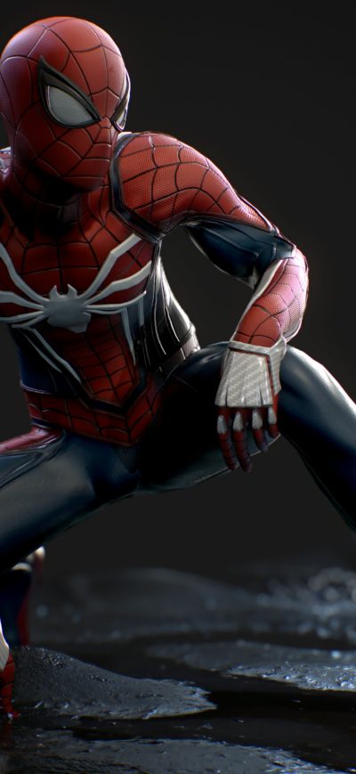 Fond d'écran iPhone Spiderman PS4 Pro4k 2018