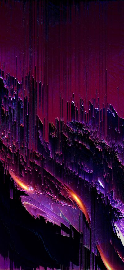 Fond d'écran iPhone Pixel Sorting Art