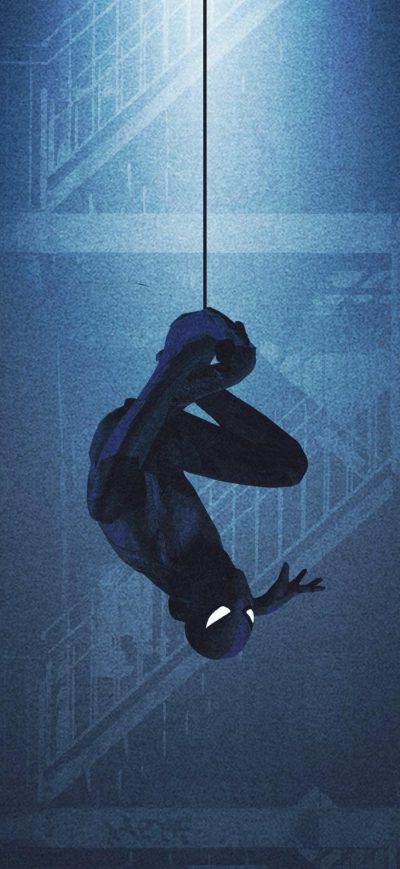 Fond d'écran iPhone Spiderman Black Suit