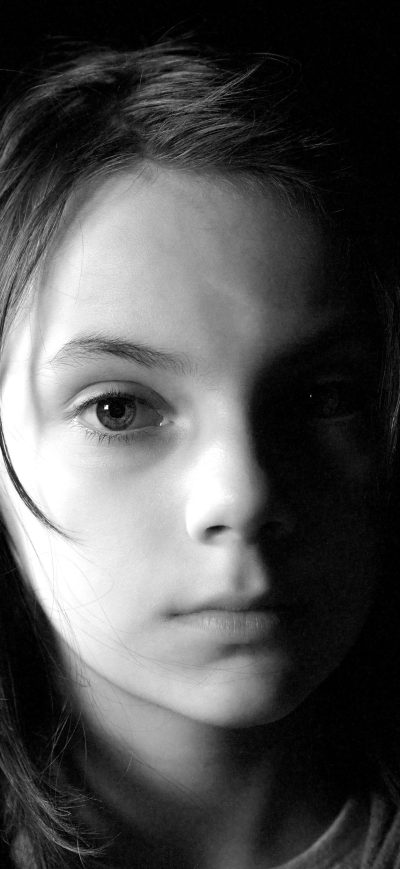 Fond d'écran iPhone Dafne Keen Laura Kinney Logan