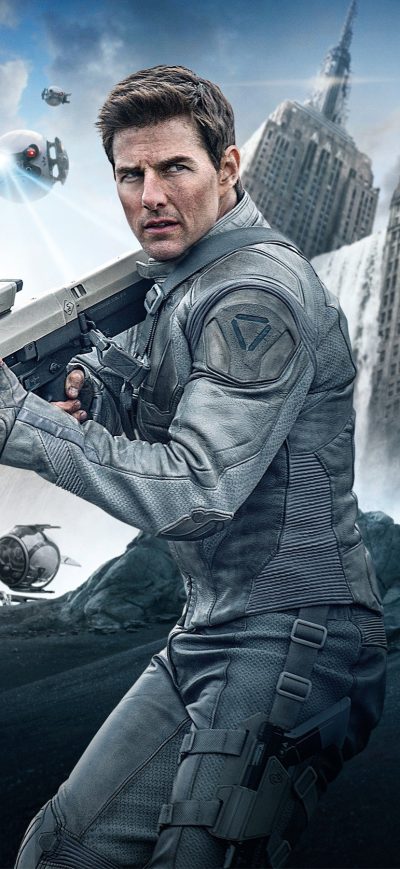 Fond d'écran iPhone Tom Cruise In Oblivion