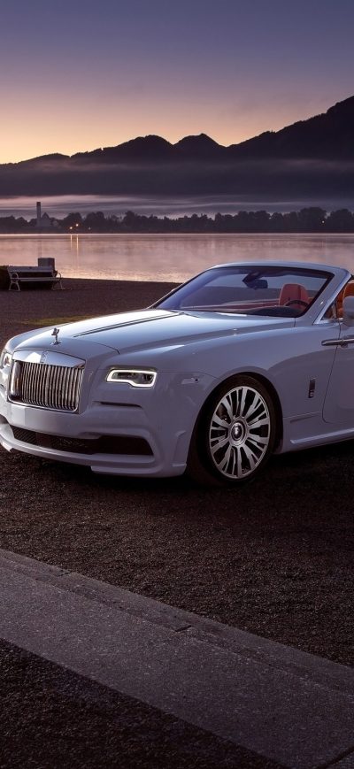 Fond d'écran iPhone 2016 Spofec Rolls Royce Dawn
