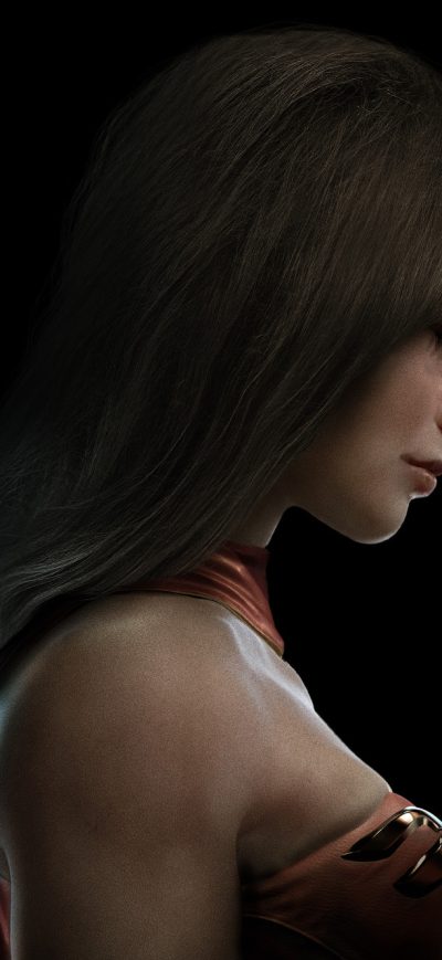 Fond d'écran iPhone Wonder Woman Digital Artwork