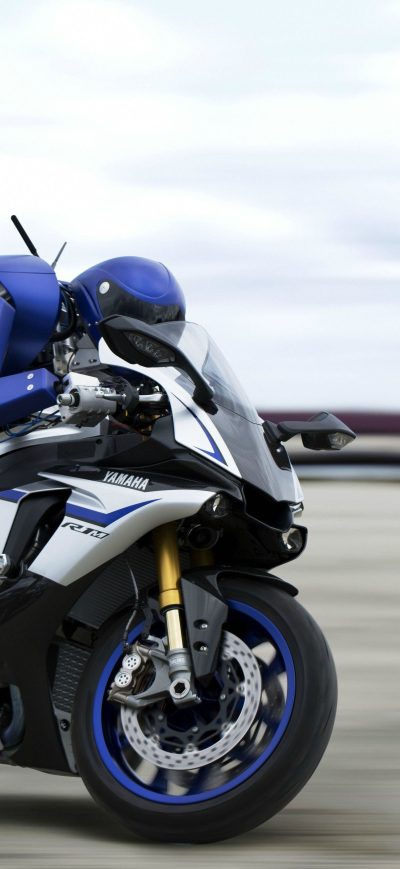 Fond d'écran iPhone Yamaha Motobot 2 Yamaha YZF R1 2018