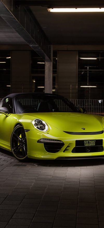 Fond d'écran iPhone Techart Porsche 911 Targa 4s