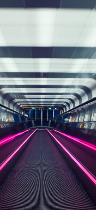 Fond d'écran iPhone Subway Motion Blur