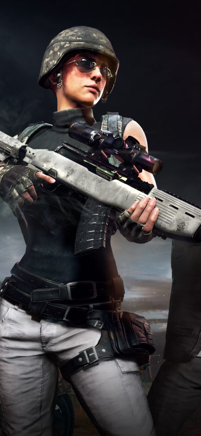 Fond d'écran iPhone PlayerUnknowns Battlegrounds 2017 5k