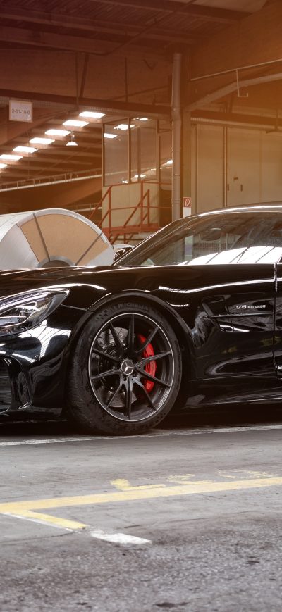 Fond d'écran iPhone 2018 Edo Competition Mercedes AMG GT R