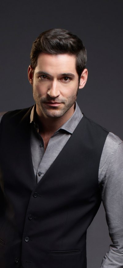 Fond d'écran iPhone Lucifer Tom Ellis