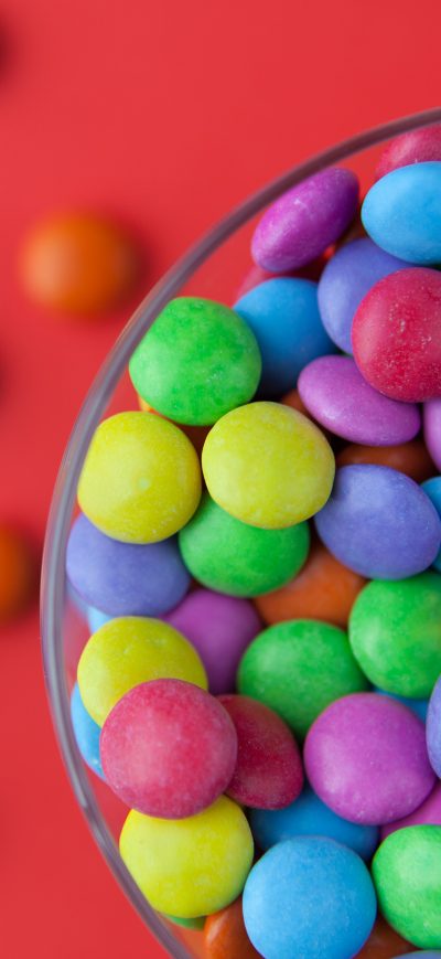 Fond d'écran iPhone Candy Colorful Bowl