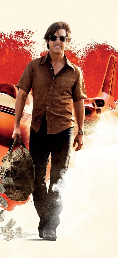 Fond d'écran iPhone Tom Cruise American Made 2017