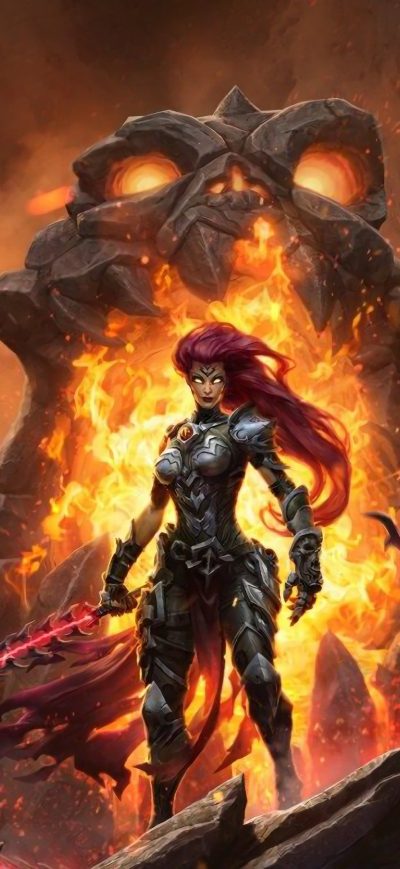 Fond d'écran iPhone Darksiders 3 2019