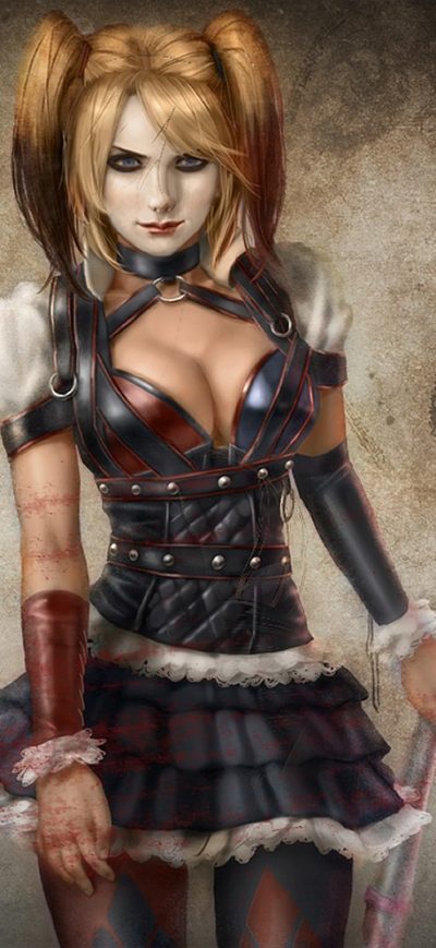 Fond d'écran iPhone Harley Quinn Digital Art