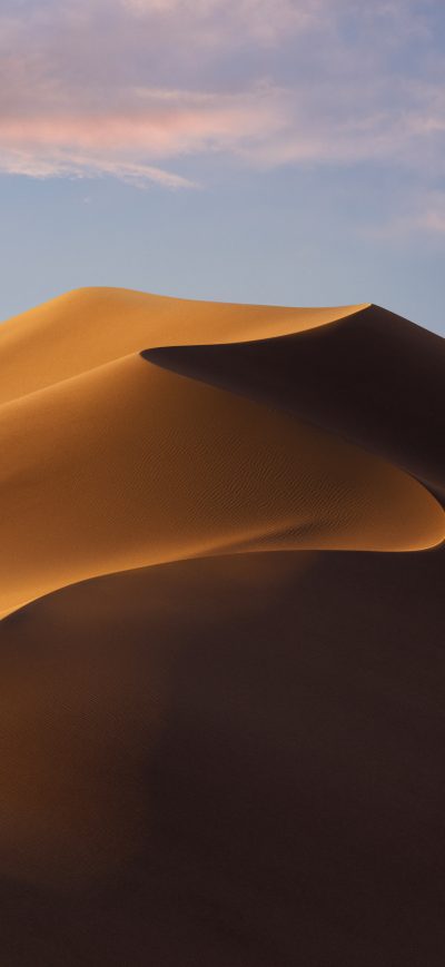 Fond d'écran iPhone Macos Mojave Day Mode Stock