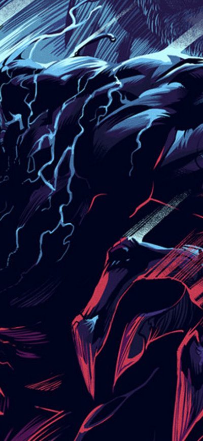 Fond d'écran iPhone Venom Artwork 4k 2018