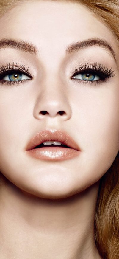 Fond d'écran Gigi Hadid Eyes sur iPhone