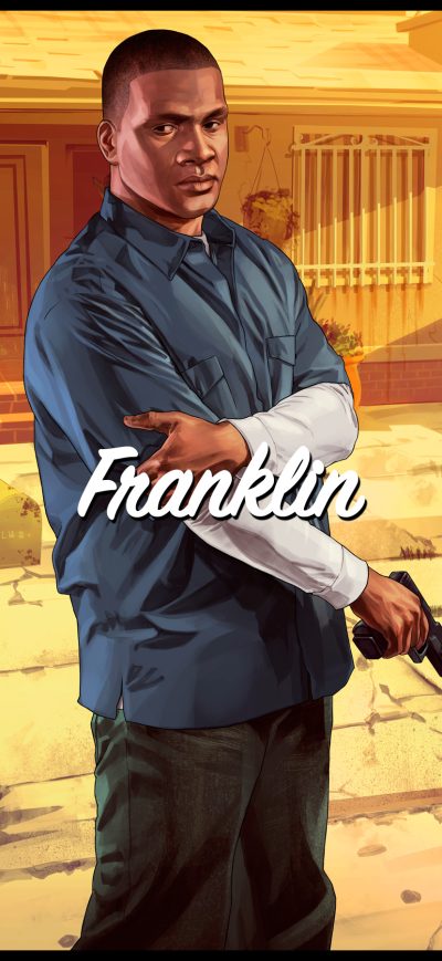 Fond d'écran iPhone Gta 5 Characters