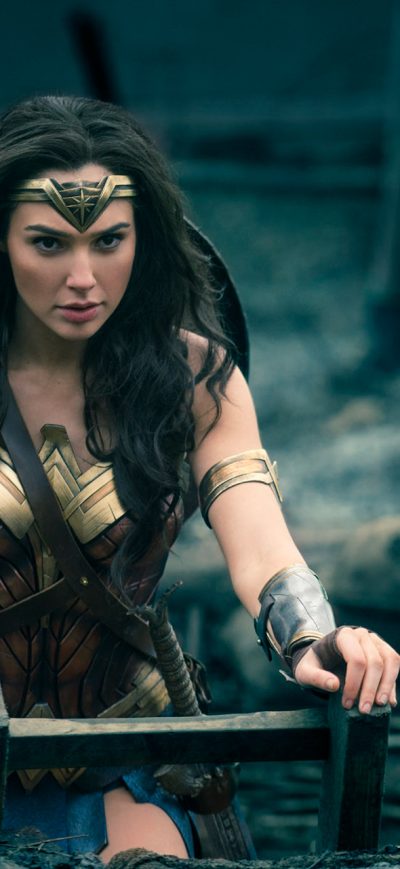Fond d'écran iPhone Gal Gadot Wonder Woman 2017