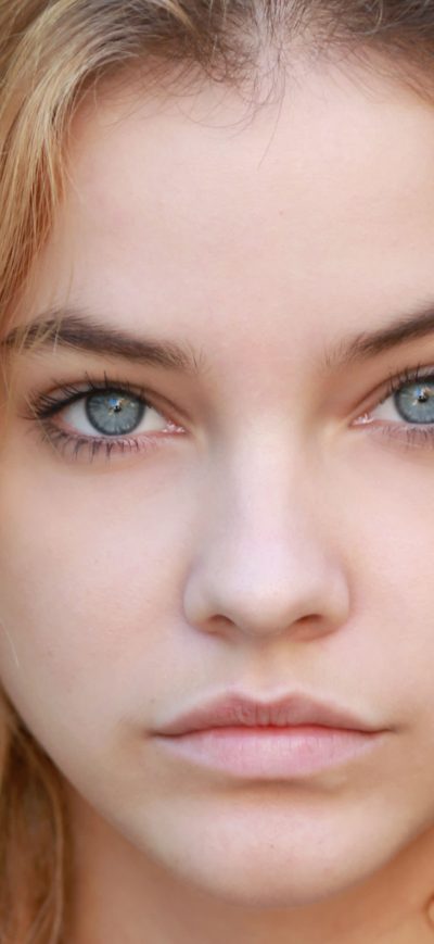Fond d'écran iPhone Barbara Palvin Face Closeup