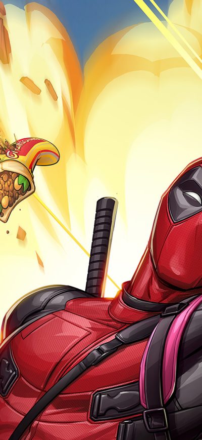 Fond d'écran iPhone Deadpool 2 Movie Imax Poster