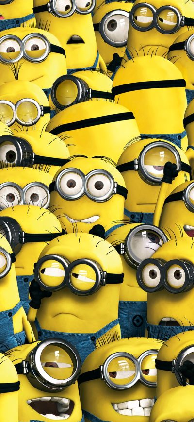 Fond d'écran iPhone Minions 6