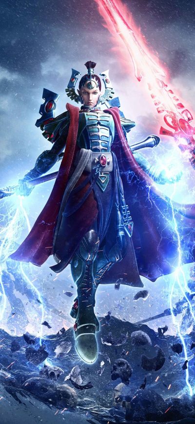 Fond d'écran iPhone Warhammer 40k Dawn Of War 3 4k