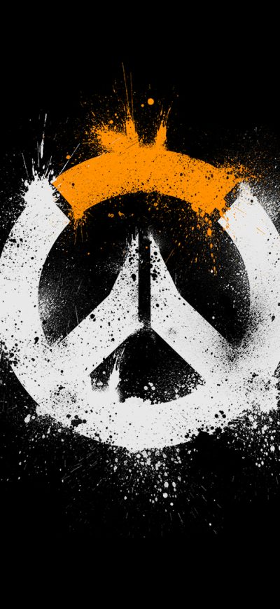 Fond d'écran iPhone Overwatch Logo HD