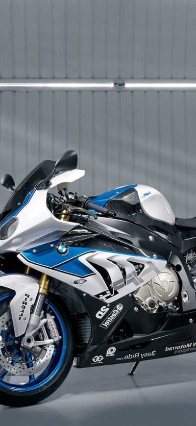 Fond d'écran BMW HP4 sur iPhone