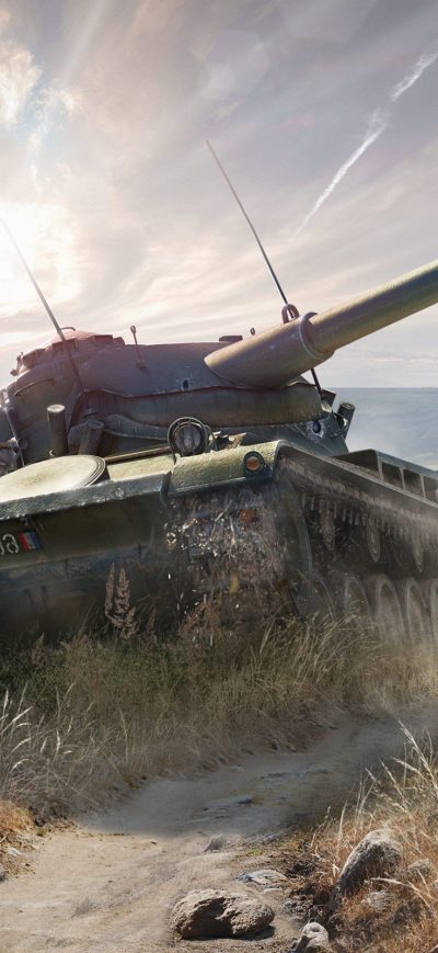 Fond d'écran iPhone AMX World Of Tanks