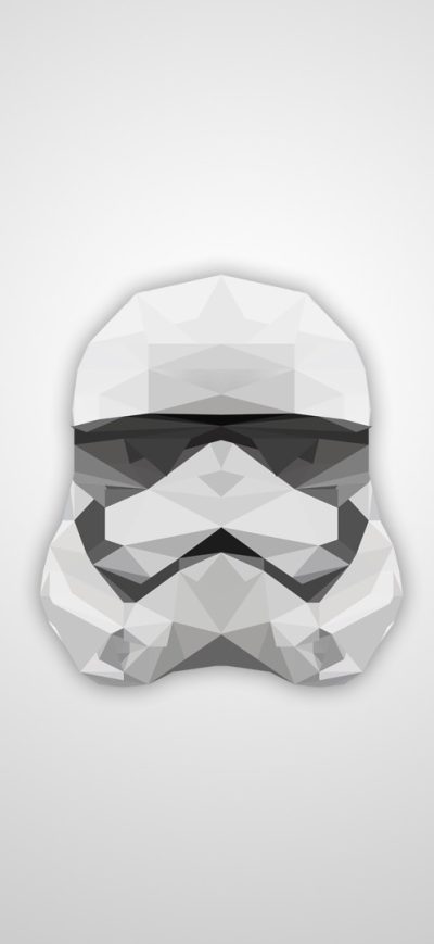 Fond d'écran iPhone Abstract Artistic Helmet Stormtrooper