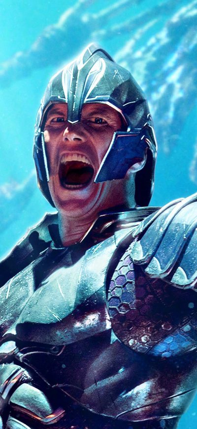 Fond d'écran iPhone Aquaman King Orm