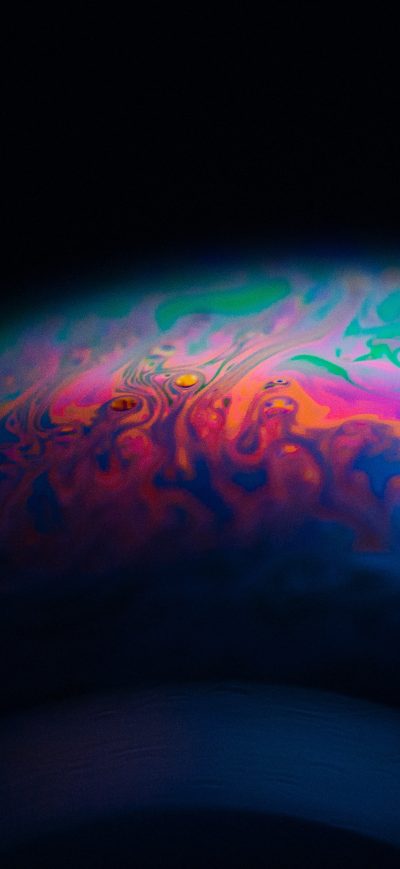 Fond d'écran iPhone Soap Bubble 4k 5k