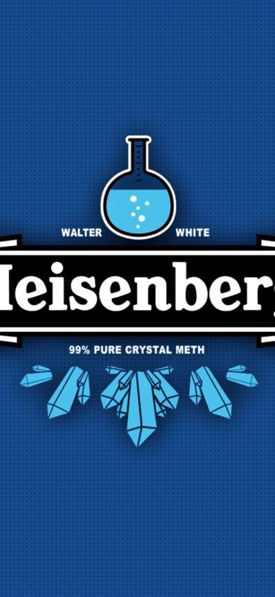 Fond d'écran iPhone Heisenberg Brand Logo Drink