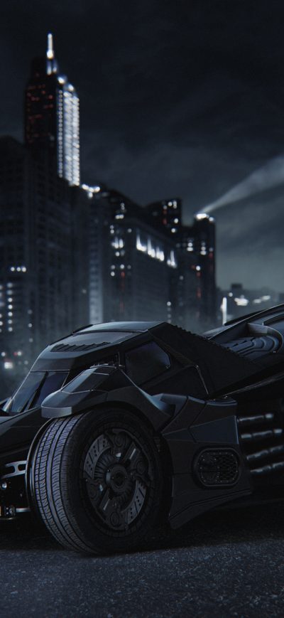 Fond d'écran iPhone Batmobile Batman Ride