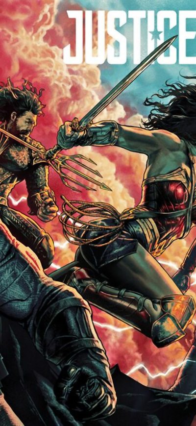 Fond d'écran iPhone Justice League Poster 4k