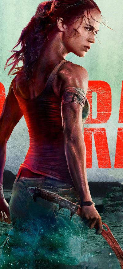 Fond d'écran iPhone Tomb Raider 2018 4k
