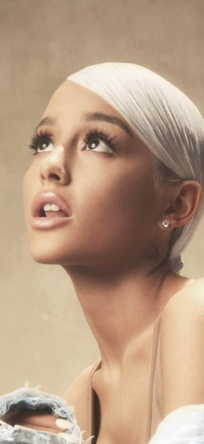 Fond d'écran iPhone Ariana Grande 5k 2018
