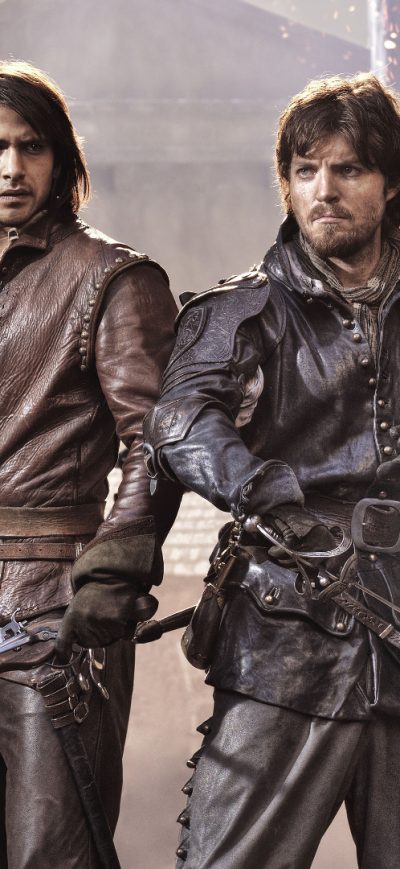 Fond d'écran The Musketeers sur iPhone